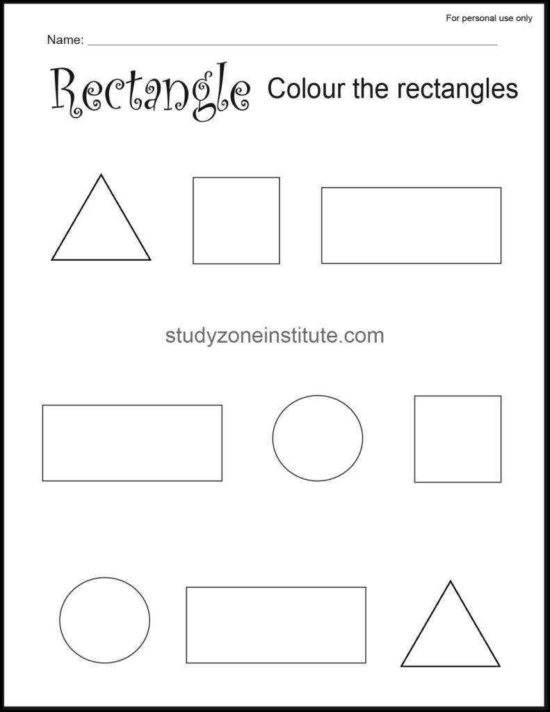 Rectangle Search_Worksheets
