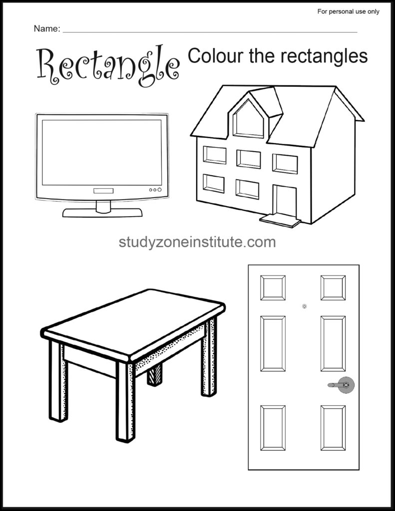 Rectangle Things_Worksheets