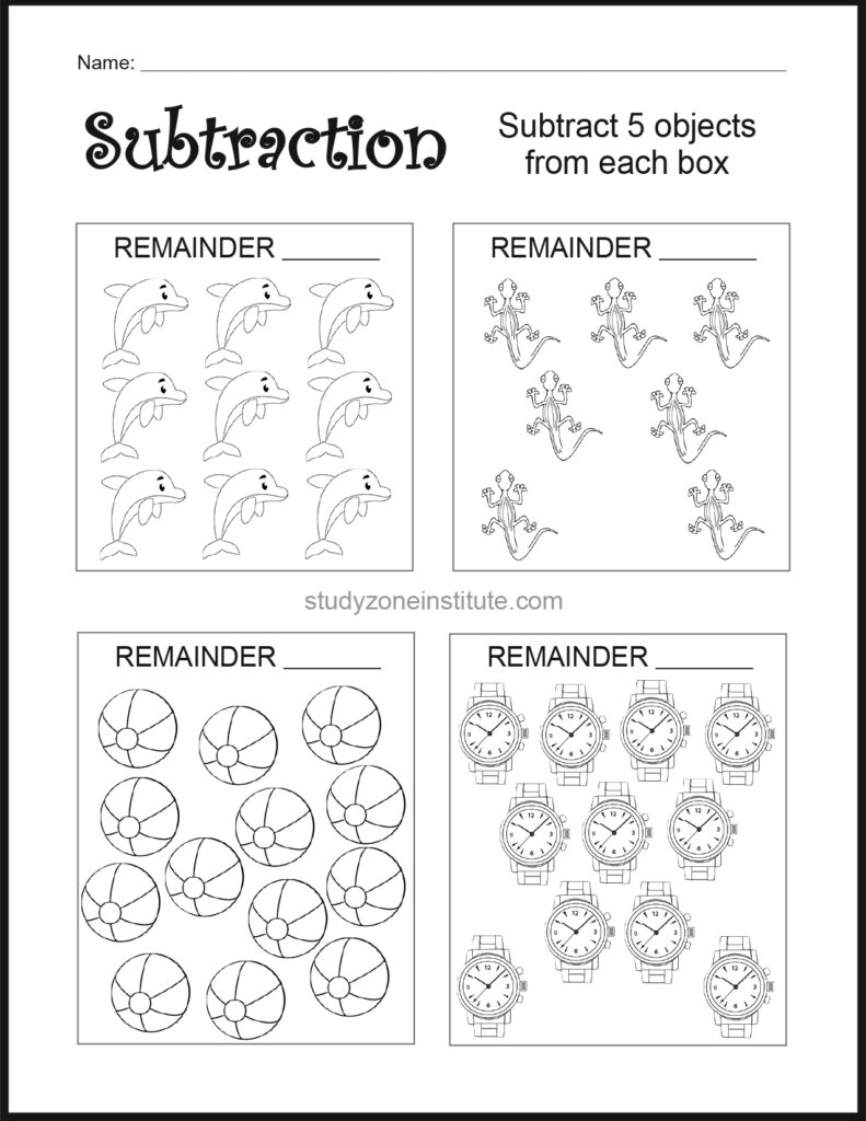 Subtraction