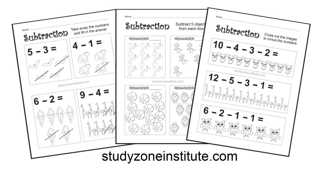 Subtraction