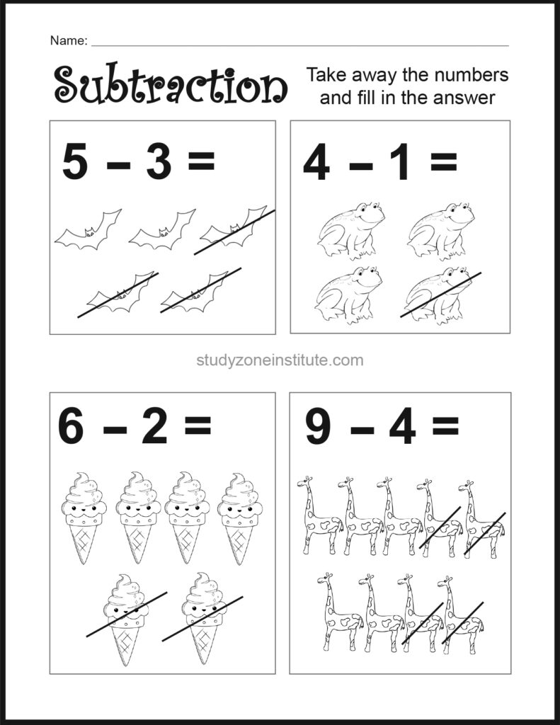 Subtraction