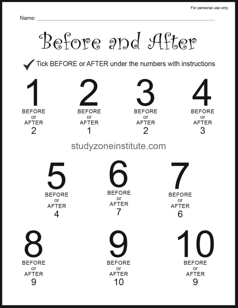 Before and After