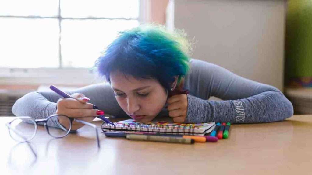 How to support an unfocussed student in the classroom and at home.
