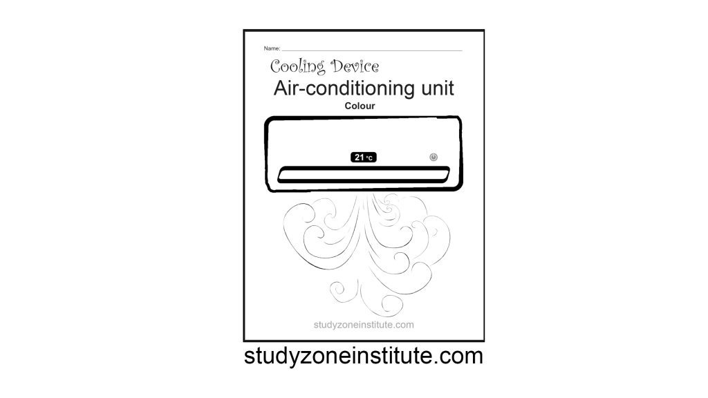 Air Conditioning Unit worksheet