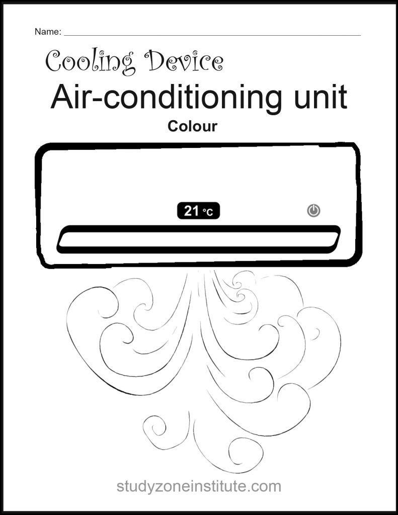 Air Conditioning Unit worksheet
