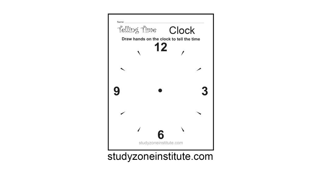 Half and Quarter on Clock