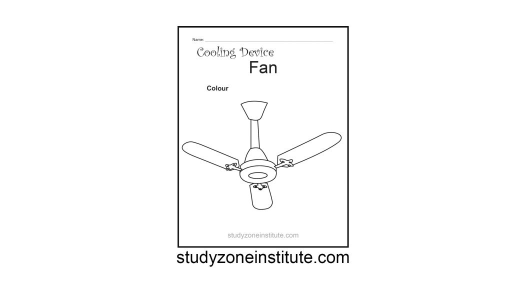 Fan Cooling Device