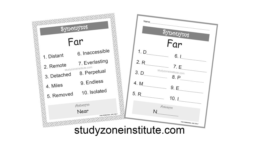 Far Synonyms