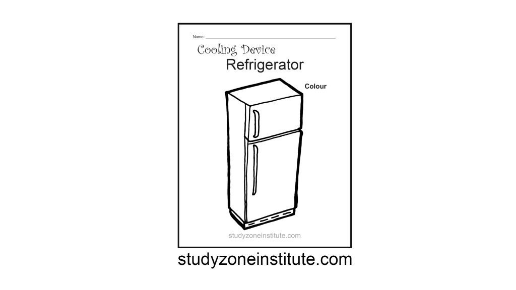 Refrigerator Cooling Device Worksheet
