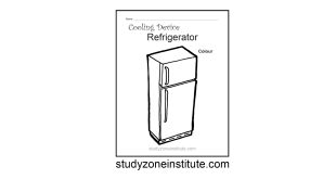 Refrigerator Cooling Device Worksheet