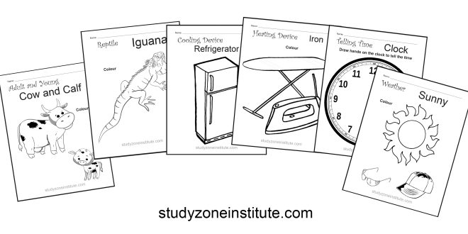 Science and technology worksheets