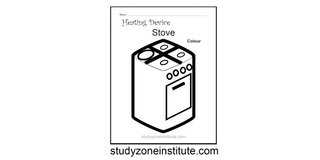 Stove Heating Device Worksheet