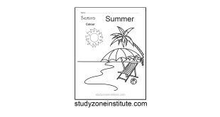 Summer Season Worksheet