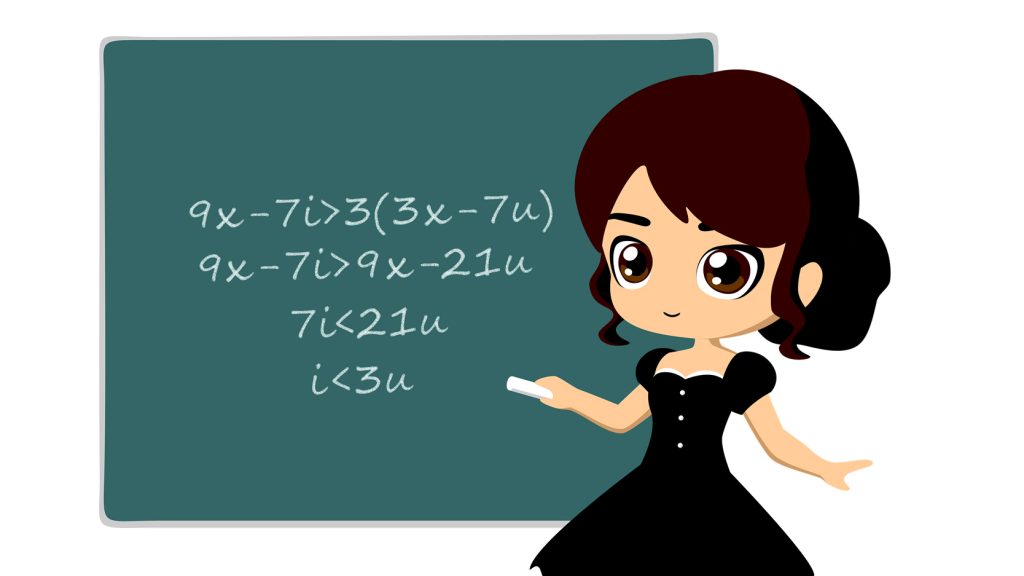 Uses of algebra