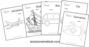 Vehicle worksheets