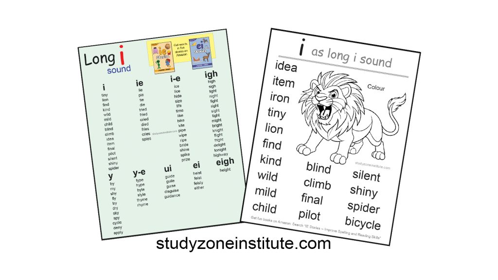 Download free I long I word list.