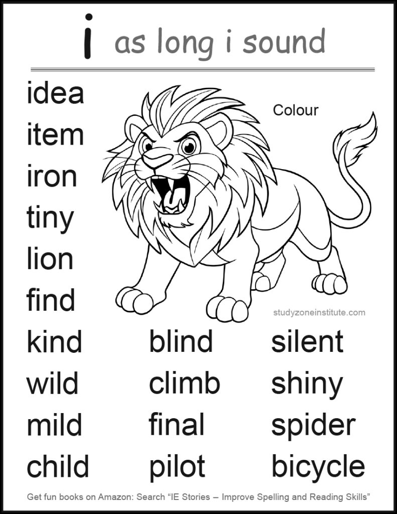 Download free I long I word list.