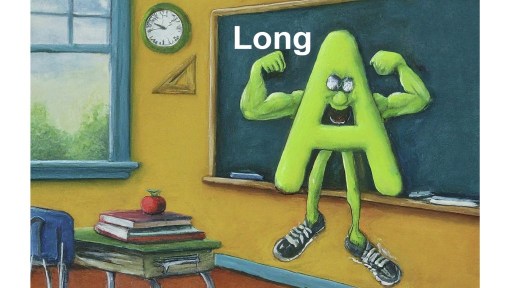 Long A sound