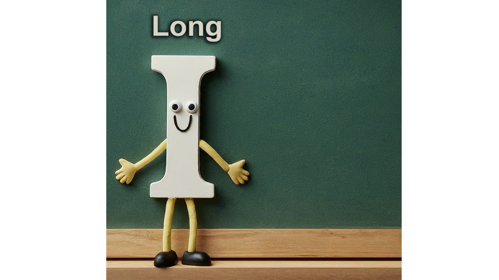 Long i sound