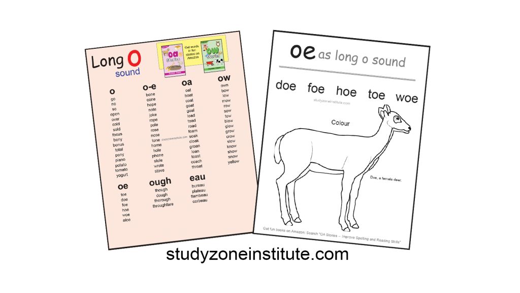 Download 'OE Long O' word list
