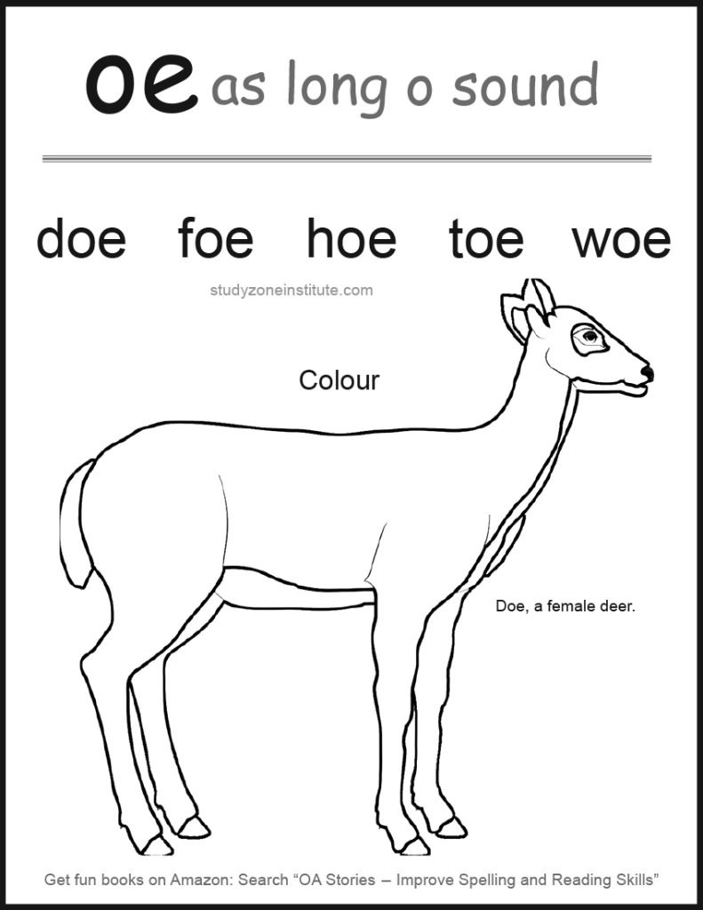 Download 'OE Long O' word list