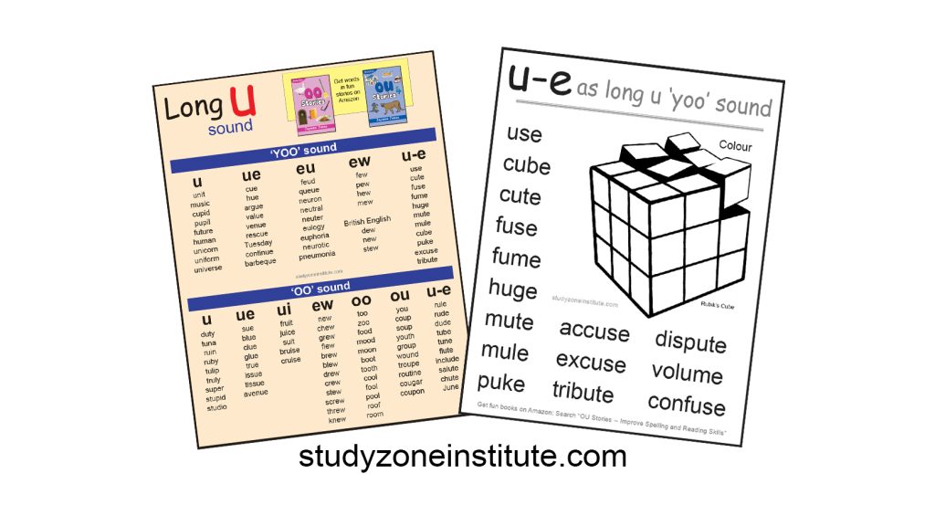 Download 'U-E long U yoo' word list
