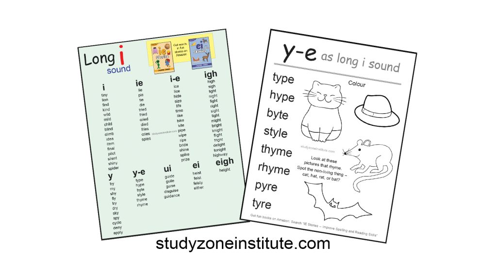 Download 'Y-E Long I' word list