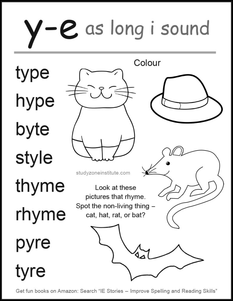 Download 'Y-E Long I' word list