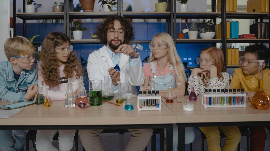 Boost your science knowledge and skills with a variety of science resources.