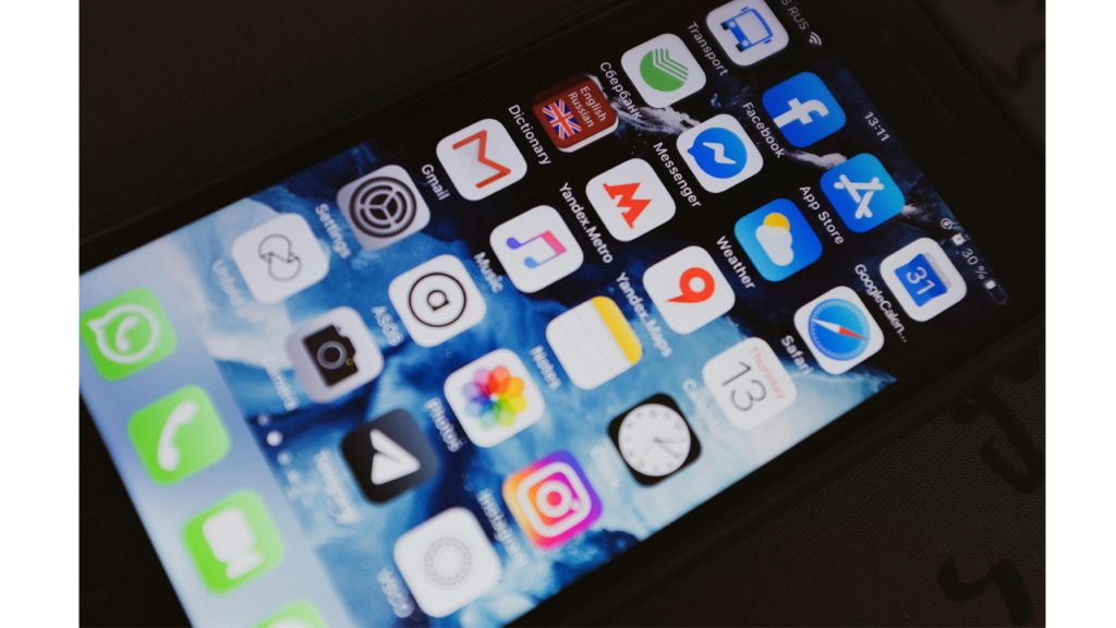Stay informed with social media apps.