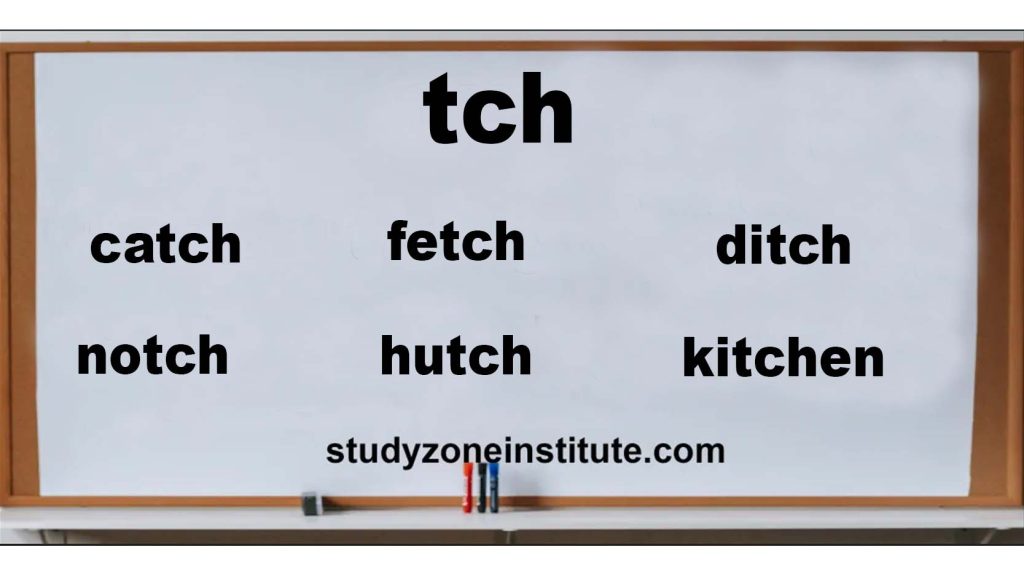 Explore the world of TCH words with this comprehensive word list and examples.