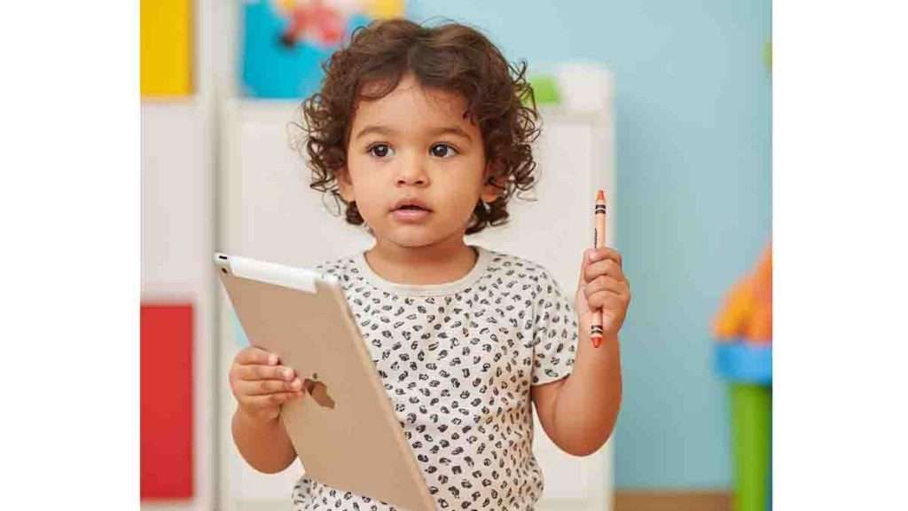 Why you must delay screen time learning and grab the crayons instead.