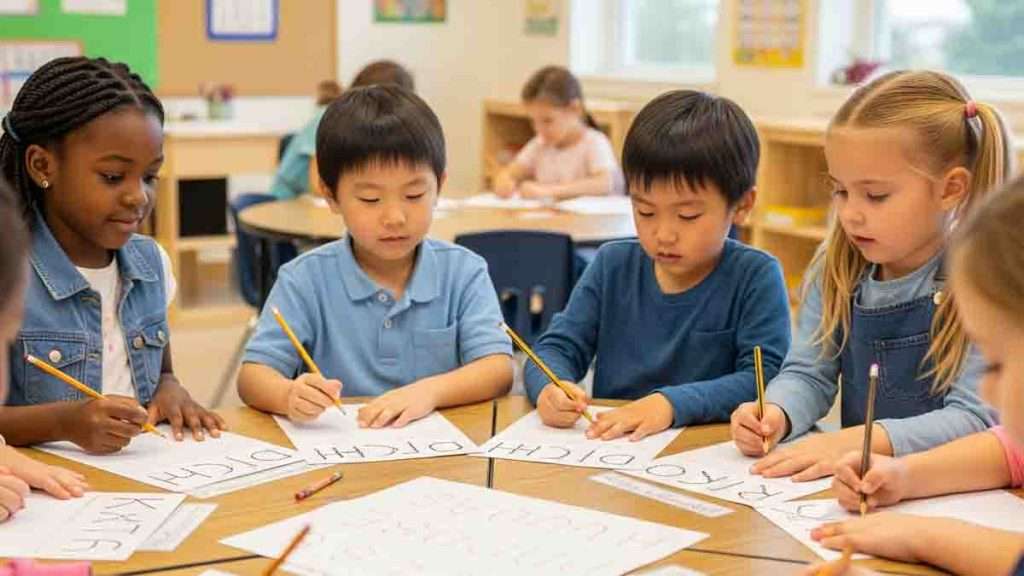 Learn why children fail penmanship in school and get free printable worksheets to help your child write neatly, confidently, and clearly.