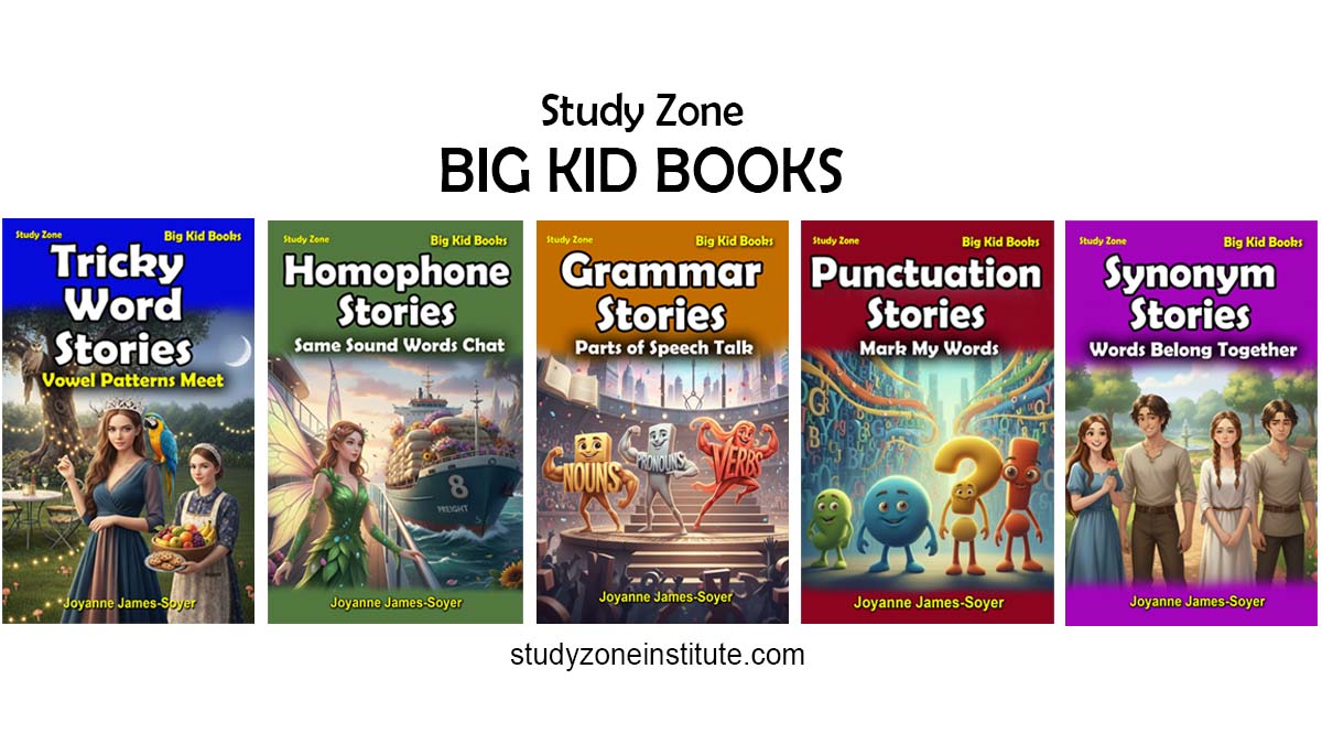 Study Zone Big Kid Books series: Master English with stories - Study ...