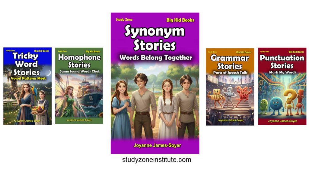 Synonym Stories: Words Belong Together - stop using boring words and start being expressive.