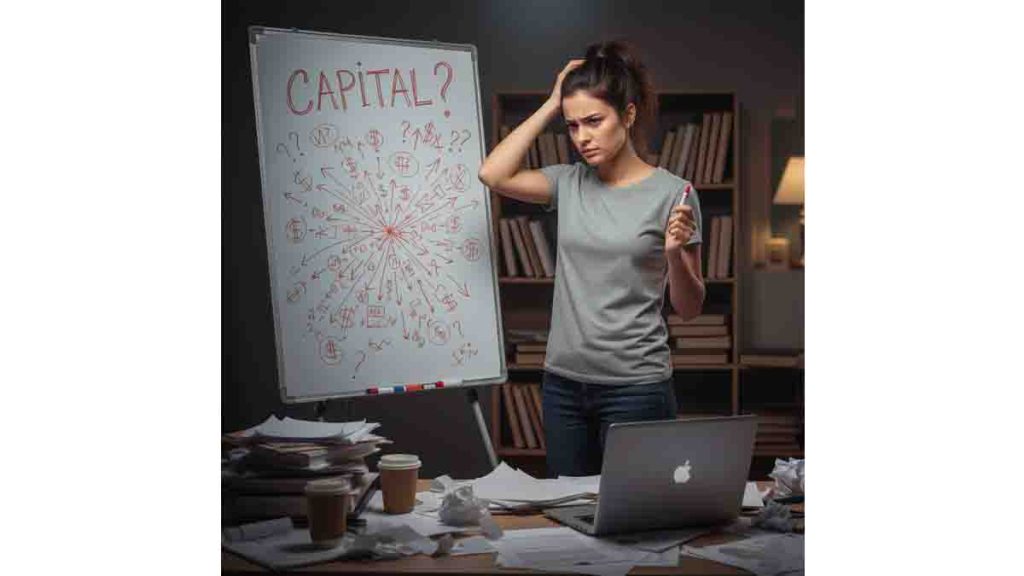 If you haven’t kept records, don't panic. Discover how to track business capital by looking at what you own and what you owe to find your true worth.