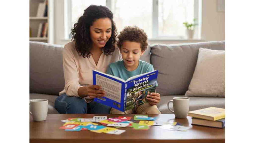 Global literacy rates are falling because students focus on memorising vowel patterns rather than reading in context. Discover how story-based learning with Tricky Word Stories can rebuild reading confidence and fluency.