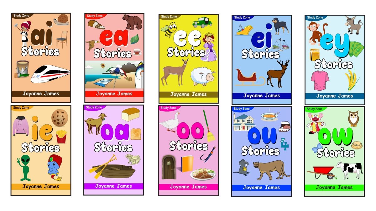 Improve Spelling and Reading Skills (10 books)