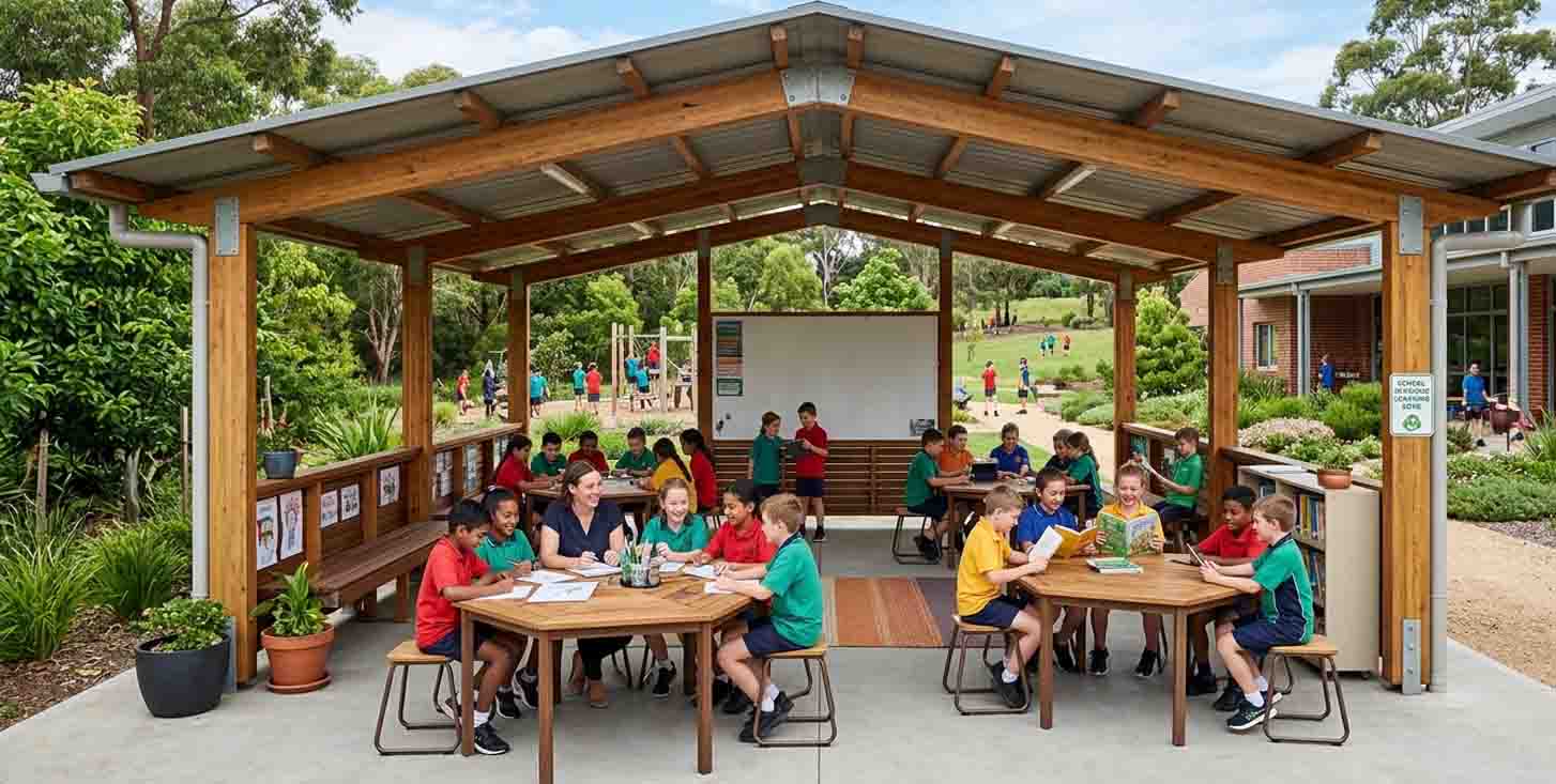 Why schools need professional design services for outdoor learning ...