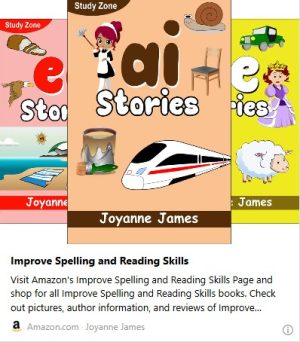 Improve Spelling and Reading Skills