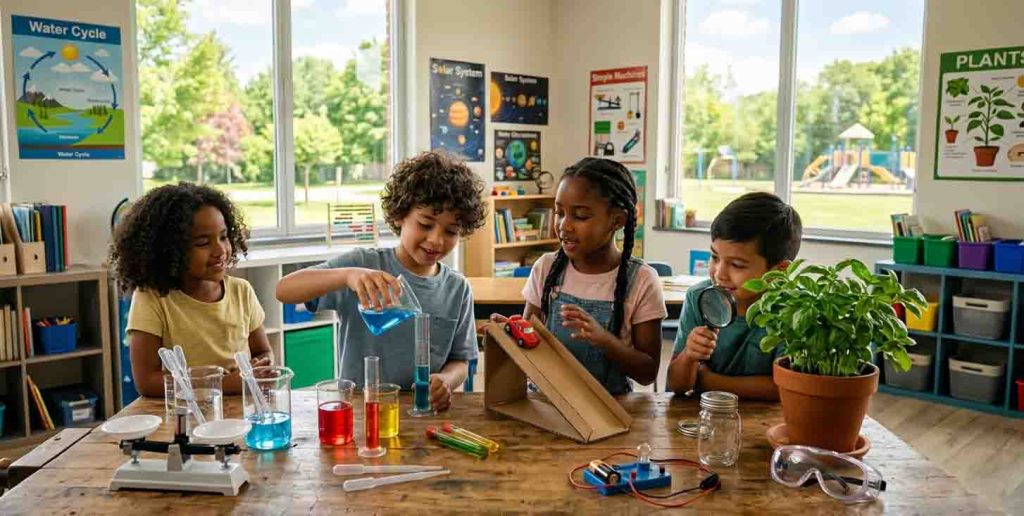 Science projects for elementary students that inspire curiosity and learning.