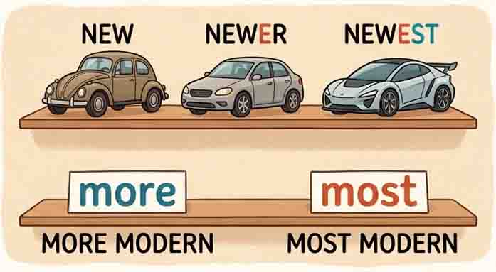 Simplifying grammar: A practical guide to comparative and superlative rules.