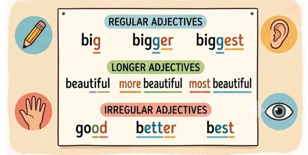 Simplifying grammar: A practical guide to comparative and superlative rules.