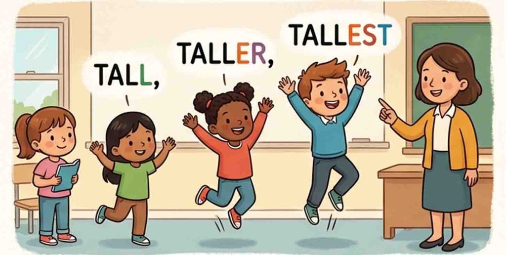Simplifying grammar: A practical guide to comparative and superlative rules.